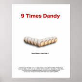 Poster final 9 fois Dandy (Devant)
