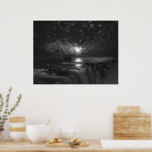Poster Final Frontier Voyager, art surréel (Cuisine)