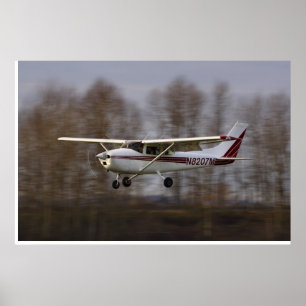 Poster Finale courte de Cessna 172