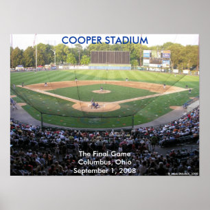 Poster Finale de Cooper Stadium