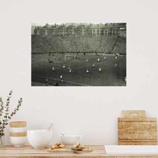 Poster Finale de la coupe (Cuisine)