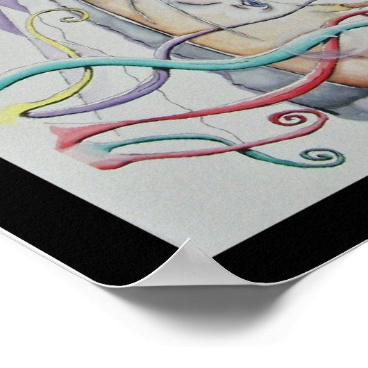 Poster Finale de la langouste (Coin)