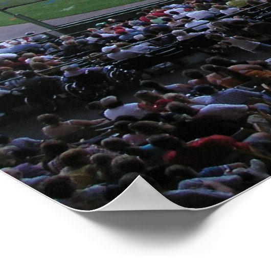 Poster Finale du stade Cooper (Coin)