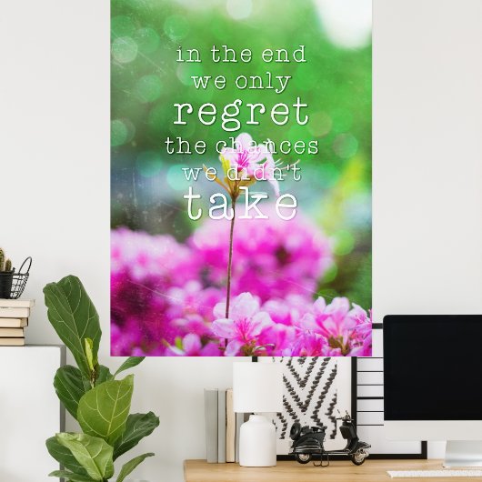 Poster Finalement... (Bureau à domicile)