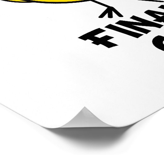 Poster Finance Chick (Coin)