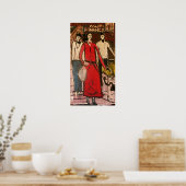 POSTER FINANCE CÔTIÈRE (Cuisine)