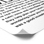 Poster Financial advisor (Coin)