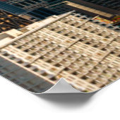 Poster Financial District Skyline de San Francisco (Coin)