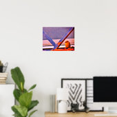 Poster Finch minuscule (Bureau à domicile)