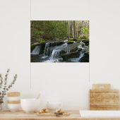 Poster Findlay Falls II (Cuisine)
