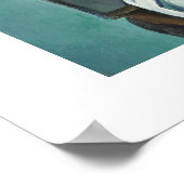 Poster Fine Art Painting Paul Cezanne Still Life (Coin)