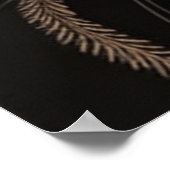 POSTER FINESSE FÉLINE #1 (Coin)