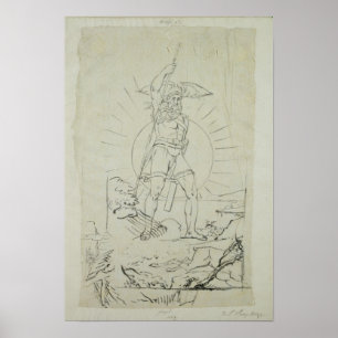 Poster Fingal, 1804-5