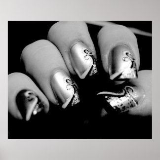 Poster Fingernails Designer