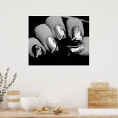 Poster Fingernails Designer (Cuisine)