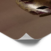 Poster Finial with a mountain goat (Coin)