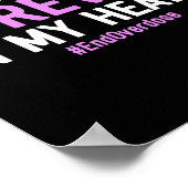 Poster Finir La Surdose Plus De Mon Côté Pour Toujours Da (Coin)