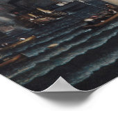 Poster Finish - Première course internationale pour l'Ame (Coin)