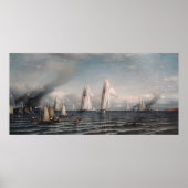 Poster Finish - Première course internationale pour l'Ame (Devant)