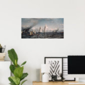 Poster Finish - Première course internationale pour l'Ame (Bureau à domicile)