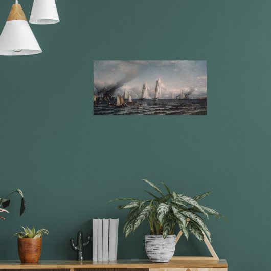 Poster Finish - Première course internationale pour l'Ame (Salon 1)