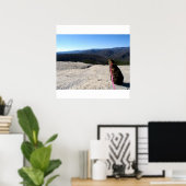 Poster Fink sur Stone Mountain (Bureau à domicile)