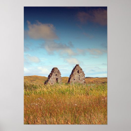 Poster Finlaggan, Écosse (Devant)
