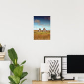 Poster Finlaggan, Écosse (Bureau à domicile)