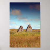 Poster Finlaggan, Écosse (Devant)