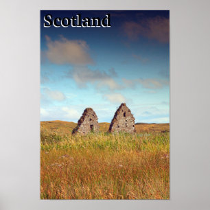 Poster Finlaggan, Écosse