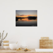 Poster finlandais de minuit (Cuisine)