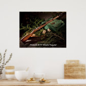 Poster Finlandais M39 Mosin Nagant (Cuisine)