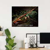 Poster Finlandais M39 Mosin Nagant (Bureau à domicile)