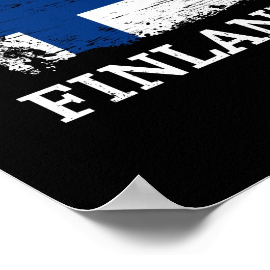 Poster Finlande (Coin)