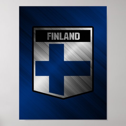 Poster Finlande (Devant)