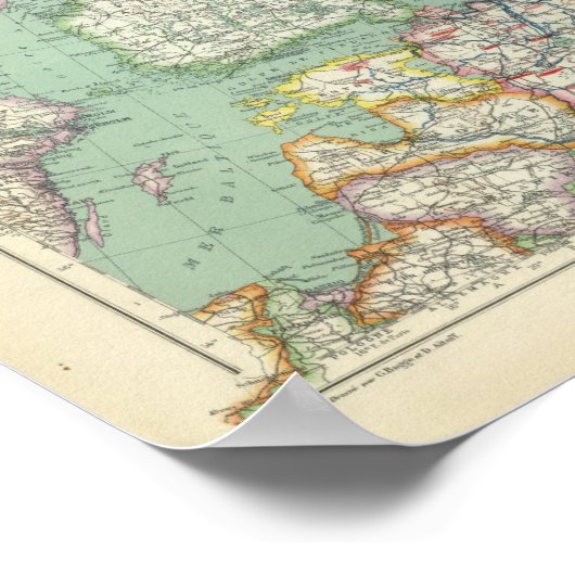 Poster Finlande et Russie (Coin)