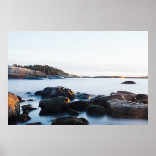 Poster Finlande Paysages 04 (Devant)