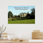 Poster Finlaystone House - Clan Cunningham (Cuisine)