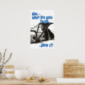 Poster Finn Finn Sisu Tenacity Tough Plow On (Cuisine)