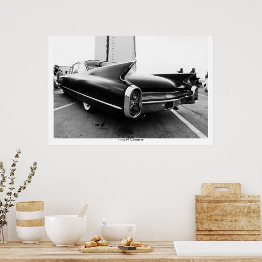 Poster Fins N Chrome (Cuisine)