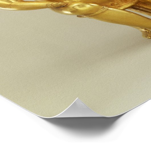 Poster Fiole de chaux anthropomorphique (Coin)