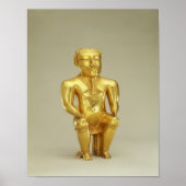 Poster Fiole de chaux anthropomorphique (Devant)