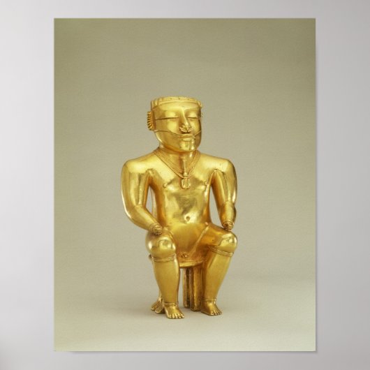 Poster Fiole de chaux anthropomorphique (Devant)