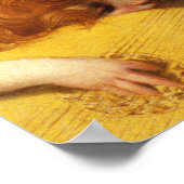 Poster Fiorentino - Putto Jouer La Lute (Coin)