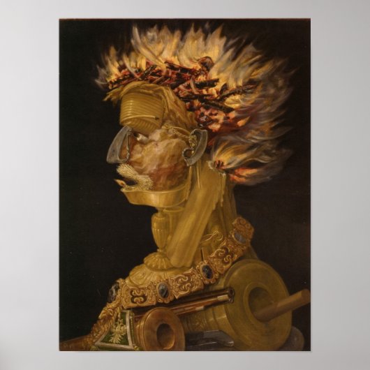 Poster Fire (Devant)