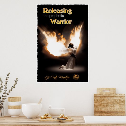 Poster Fire Angel 2 (Cuisine)