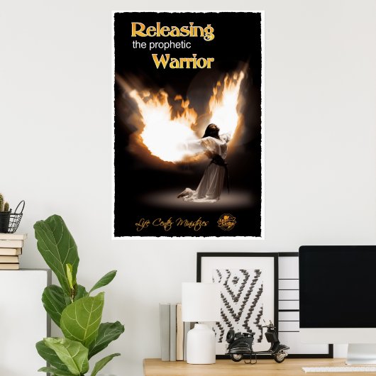 Poster Fire Angel 2 (Bureau à domicile)