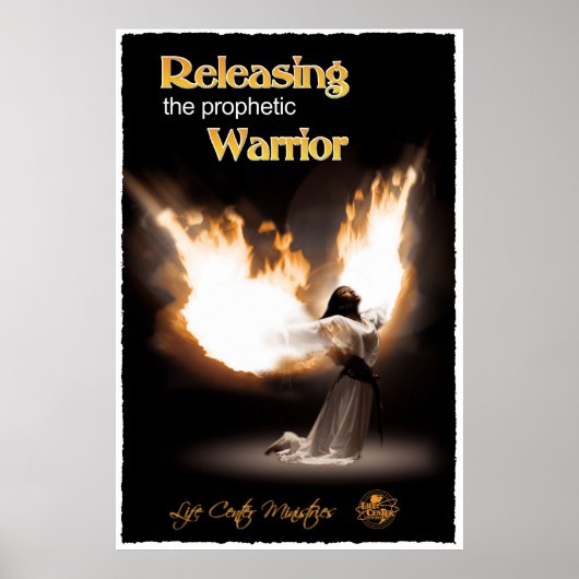 Poster Fire Angel 2 (Devant)