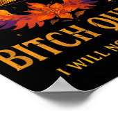 Poster Fire Breathing Queen I Will Not Be Afraid Fantasy  (Coin)