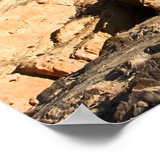 Poster Fire Canyon (Coin)